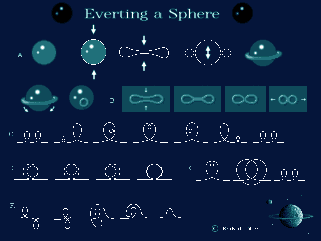 Sphere Eversion - Erik de
              Neve